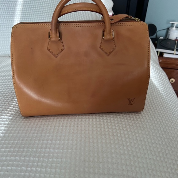 Louis Vuitton Handbags - Rare Louis Vuitton Vintage Speedy 30 Nomad Collection Handbag Excellent